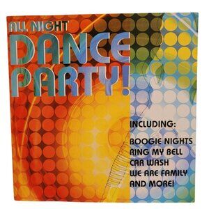 All Night Dance Party CD Boogie Nights Disco Hits Compilation 37418cd